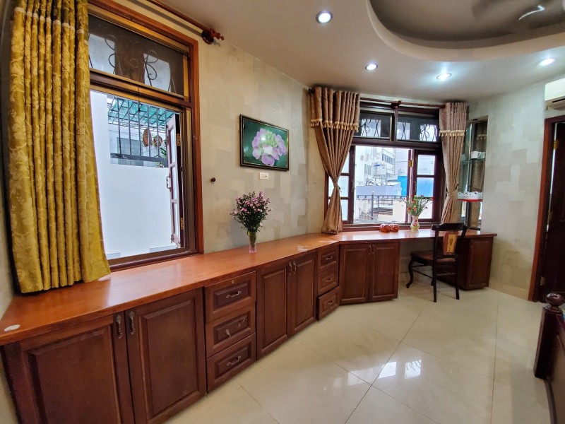 BÁN NHÀ PHÚ NHUẬN OTO VÀO NHÀ 70M2 5 TẦNG NGANG 5.5M 7 PN HẺM THÔNG KD CHDV NGUYỄN ĐÌNH CHÍNH GẤP - Ảnh 1